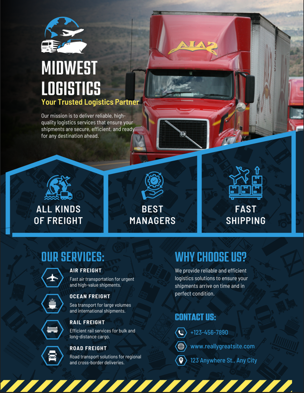 Trucking Flyer 2