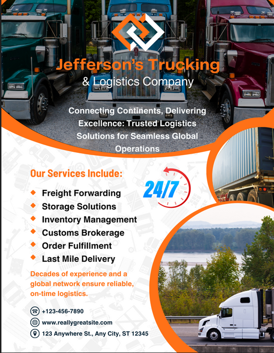 Trucking Flyer 7