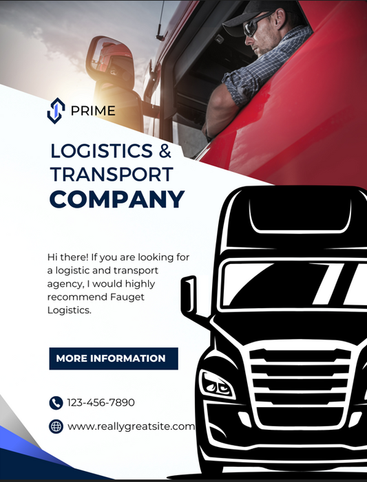 Trucking Flyer 8