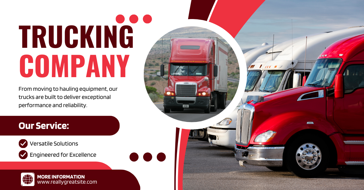 Trucking Social Post 2 - Facebook Ad